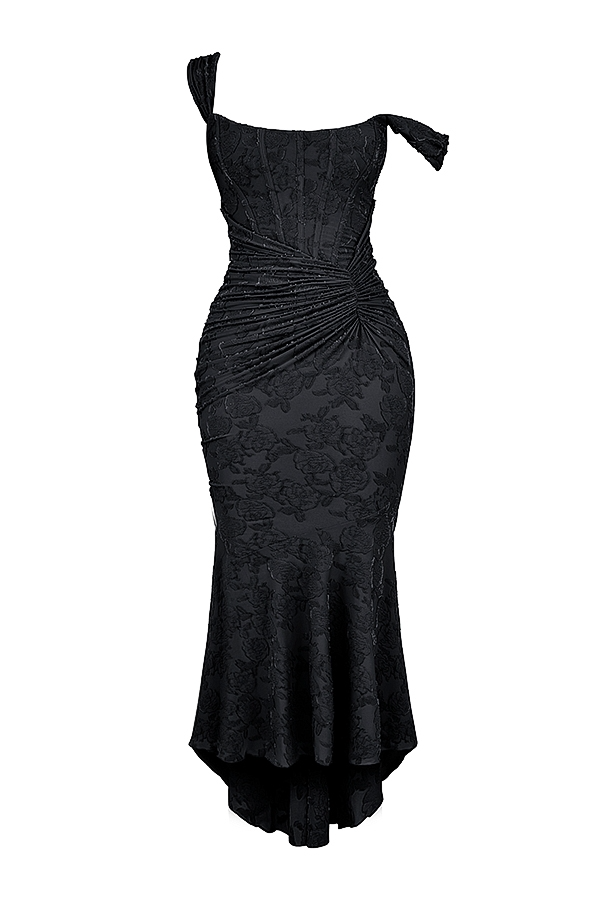Carisia - Rochie Lungă Elegantă