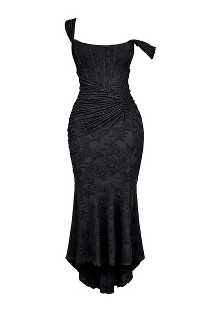 Carisia - Rochie Lungă Elegantă