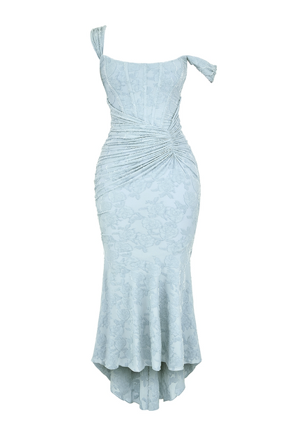 Carisia - Rochie Lungă Elegantă