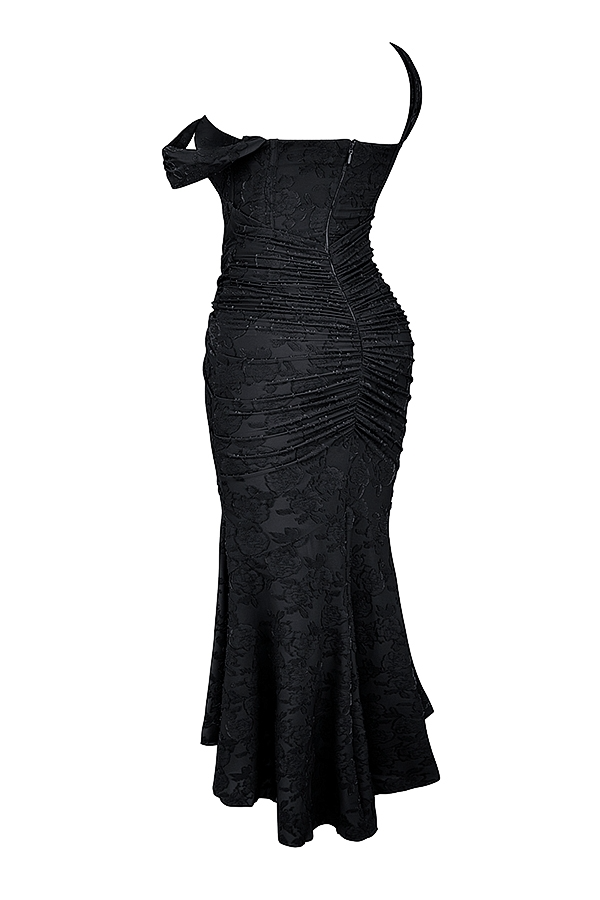 Carisia - Rochie Lungă Elegantă