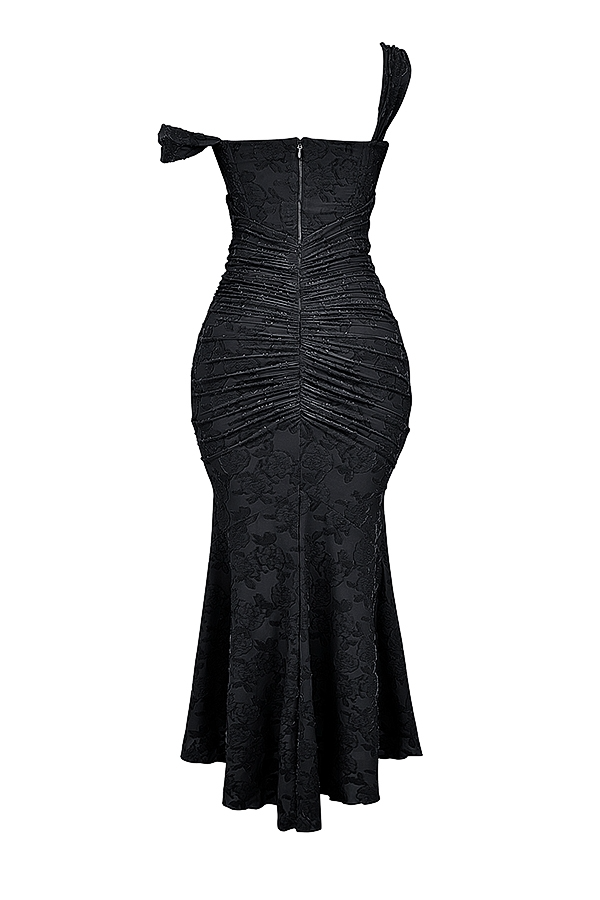 Carisia - Rochie Lungă Elegantă