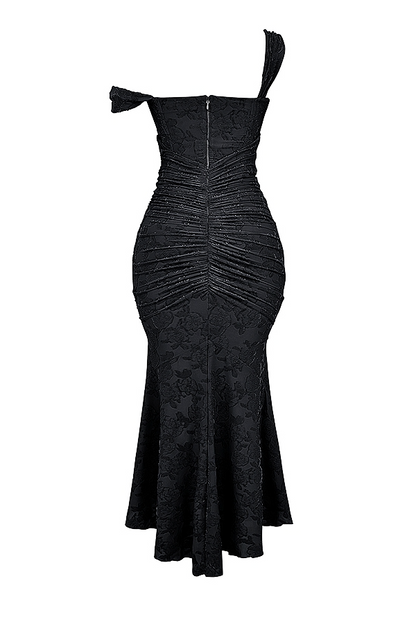 Carisia - Rochie Lungă Elegantă