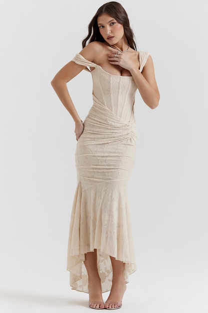 Carisia - Rochie Lungă Elegantă