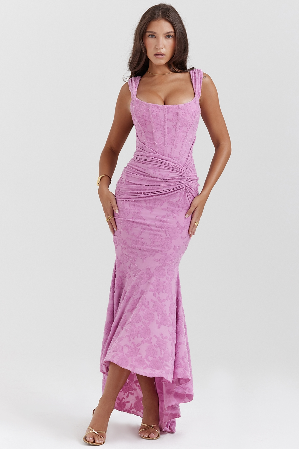 Carisia - Rochie Lungă Elegantă