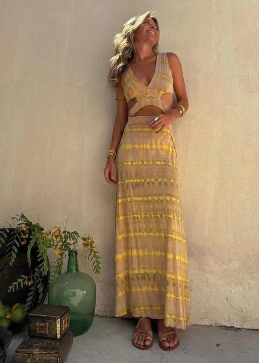 Laureanne – Rochie Tie-Dye Bohème