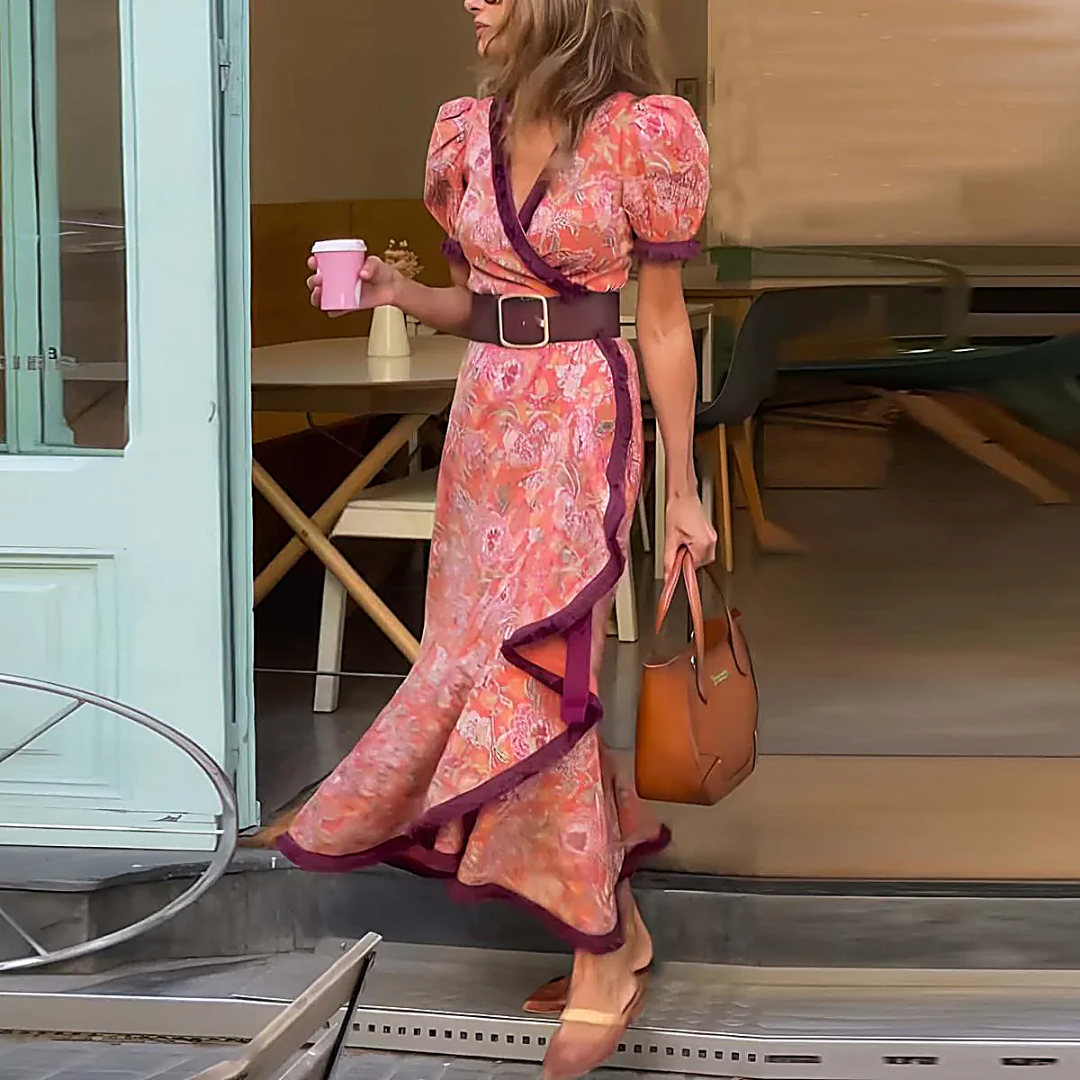 Elena – Rochie lungă elegantă