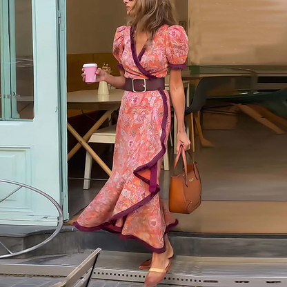Elena – Rochie lungă elegantă