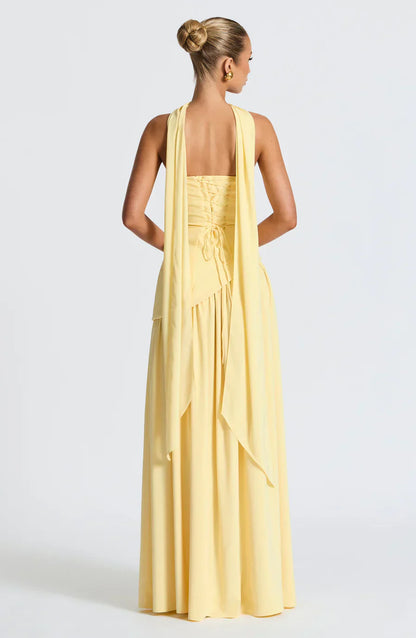 Oliwia - Rochie Lungă Elegantă și Fluidă