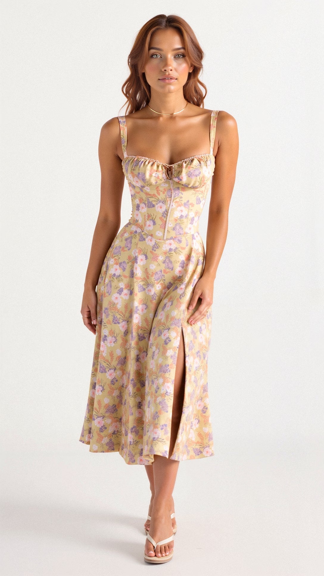 Kiana – Rochie ajustată