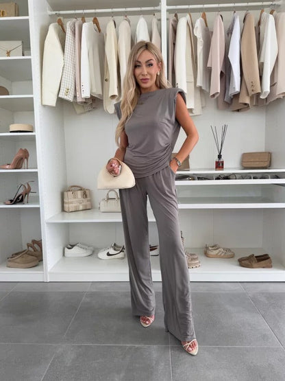 Noelle – Bluză și pantaloni