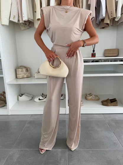 Noelle – Bluză și pantaloni