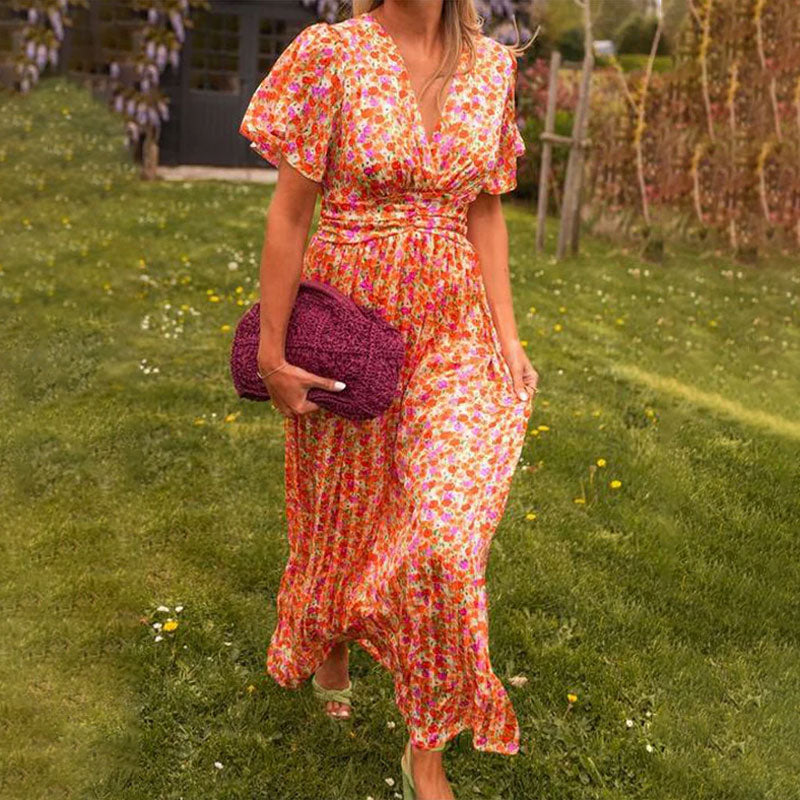 Romy – Rochie de vară cu decolteu în V