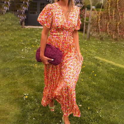 Romy – Rochie de vară cu decolteu în V