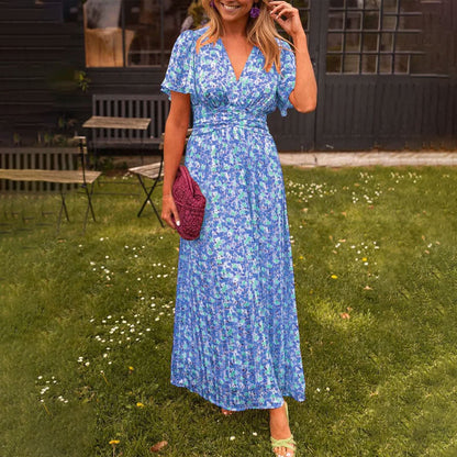 Romy – Rochie de vară cu decolteu în V