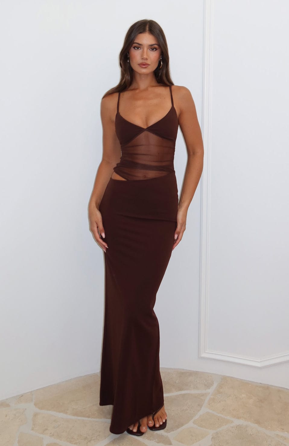 Naiara – Rochie Maxi Elegantă